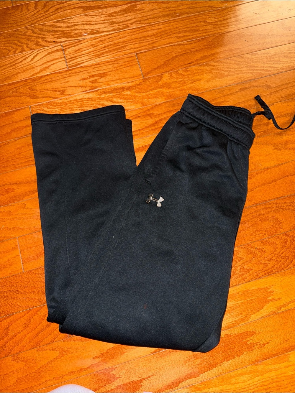 Under Armour Black Performance Sweatpants with Logo